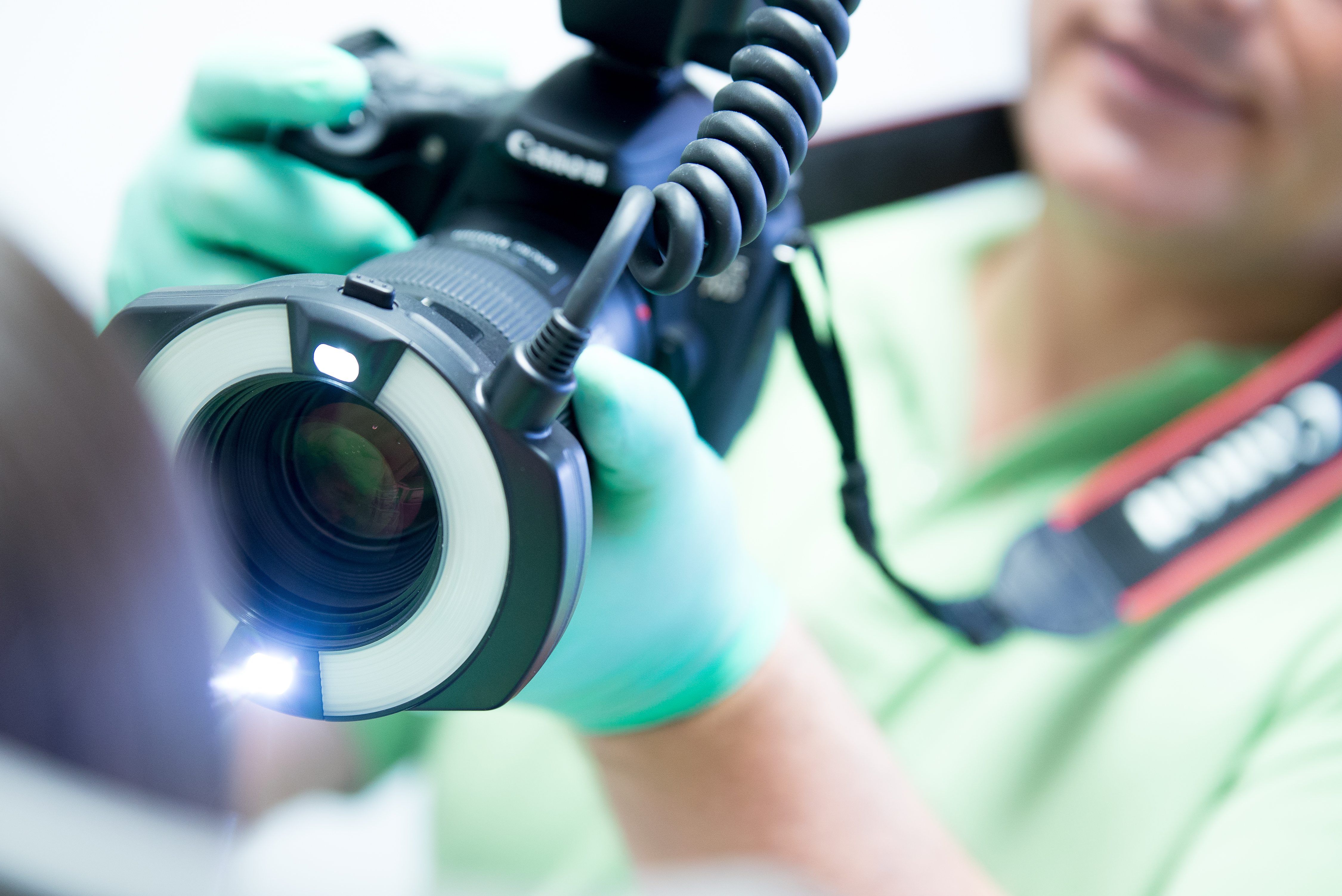 Meister-Labor — Dokumentation mit Dentalkamera